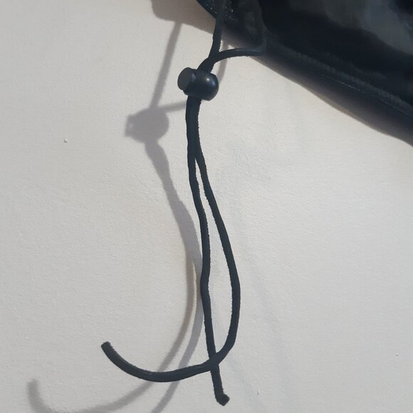 USA Leather - Men's - Genuine Black Leather Braided Trim & Side Laces - Large - Picture 14 of 16